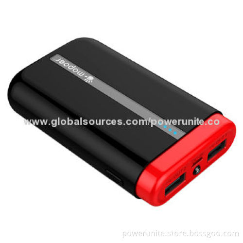 Portable Power Bank or Backup Battery for Cellphones/Tablet PCs, with 7,800mAh Capacity